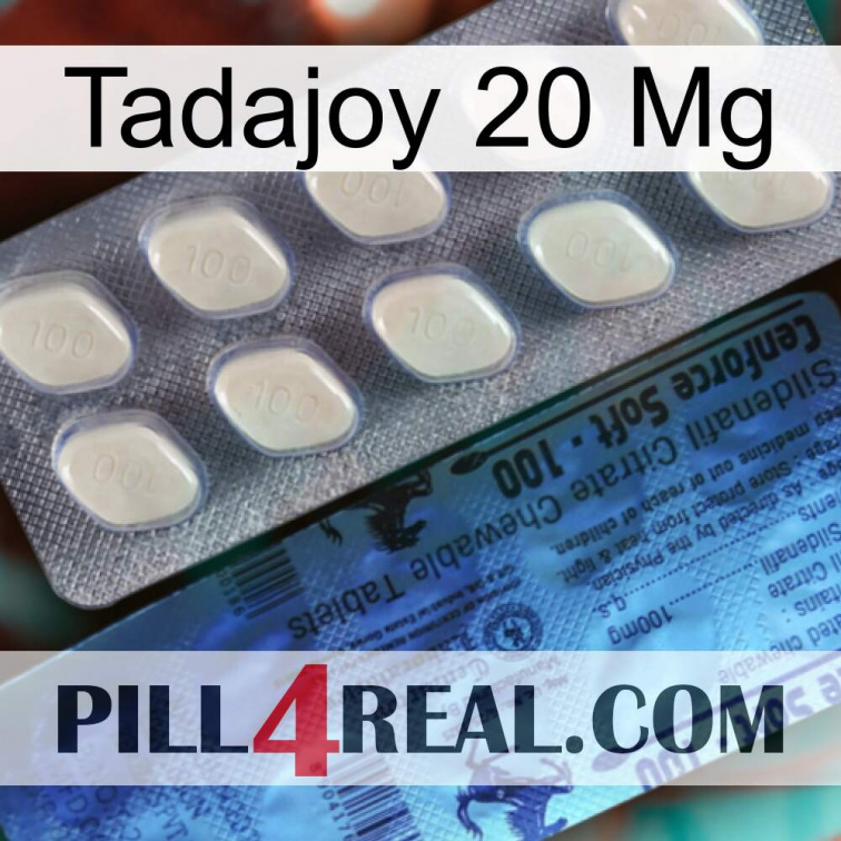Tadajoy 20Mg 34
